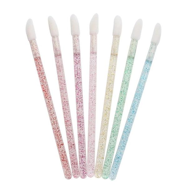 pcs disposable crystal lip brush lash micro brushes mascara applicator lipstick wands cosmetic cleaner beauty makeup tools
pcs disposable crystal lip brush lash micro brushes mascara applicator lipstick wands cosmetic cleaner beauty makeup tools