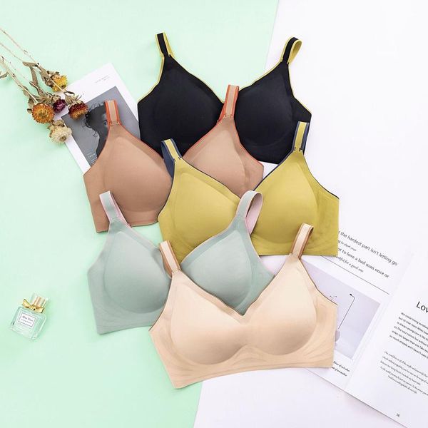 bras jelly strip traceless underwear women's non steel ring thin small chest gathered and adjusted breast bra manufacturer, Red;black
bras jelly strip traceless underwear women's non steel ring thin small chest gathered and adjusted breast bra manufacturer, Red;black