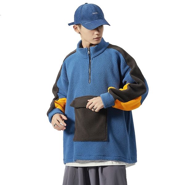 men's jackets winter fleece thick jacket keep warm coat comfortable oversize male outwear overcoats 3x3w, Black;brown
men's jackets winter fleece thick jacket keep warm coat comfortable oversize male outwear overcoats 3x3w, Black;brown