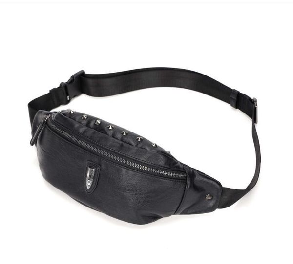 european and american shoulder bag fashion trend one korean outdoor casual men's waist bags
european and american shoulder bag fashion trend one korean outdoor casual men's waist bags