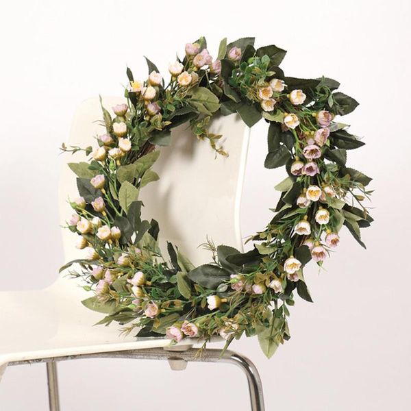 artificial flower wreath for wedding party ornaments front door wall hanging decoration garland home decor decorative flowers & wreaths
artificial flower wreath for wedding party ornaments front door wall hanging decoration garland home decor decorative flowers & wreaths