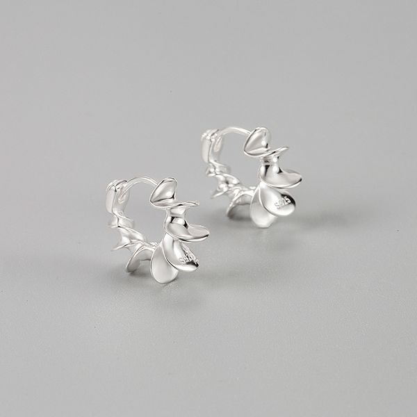 the same 925 sterling sier spiral shape earrings in dongdamen, south korea ins cool windnet red temperament versatile earrings, Golden
the same 925 sterling sier spiral shape earrings in dongdamen, south korea ins cool windnet red temperament versatile earrings, Golden