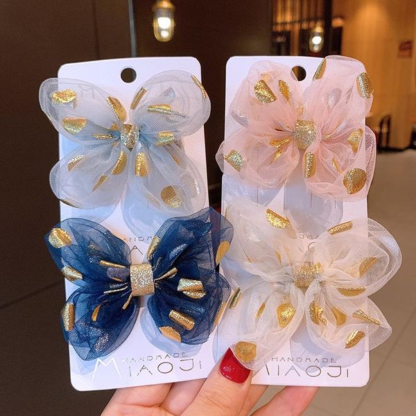 hair accessories 1pc korean yarn bronzing dot bowknot hairpin clip for baby girl headdress girls bow princess children, Slivery;white
hair accessories 1pc korean yarn bronzing dot bowknot hairpin clip for baby girl headdress girls bow princess children, Slivery;white
