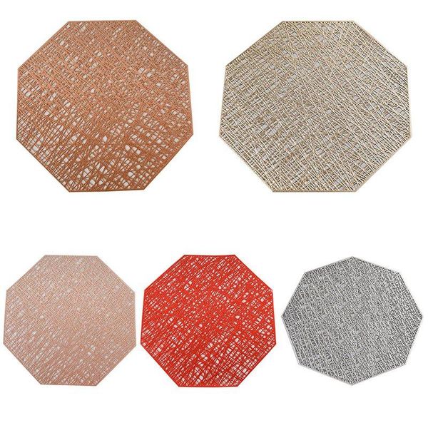 table runner household hollow insulation pad placemats for dining table, plastic cup octagonal anti-skid f
table runner household hollow insulation pad placemats for dining table, plastic cup octagonal anti-skid f