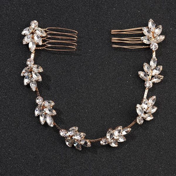 hair clips & barrettes elegant rhinestone flower comb clip double slide hairpin bridal wedding accessories ml, Golden;silver
hair clips & barrettes elegant rhinestone flower comb clip double slide hairpin bridal wedding accessories ml, Golden;silver