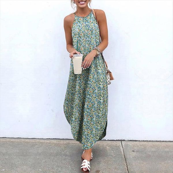 bohemian printed maxi sleeveless womens dresses sundress causal halter summer beach dress asymmetric long, Black;gray
bohemian printed maxi sleeveless womens dresses sundress causal halter summer beach dress asymmetric long, Black;gray