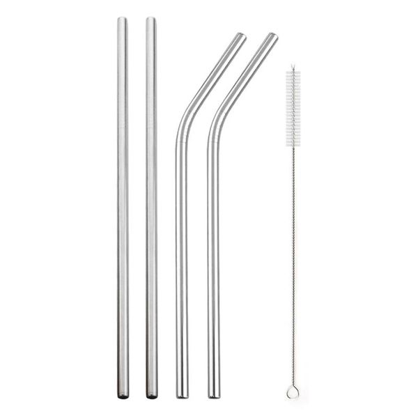 drinking straws 1/5pcs reusable straw 18/10 stainless steel set metal colorful milkshake tea with cleaner brush bag
drinking straws 1/5pcs reusable straw 18/10 stainless steel set metal colorful milkshake tea with cleaner brush bag