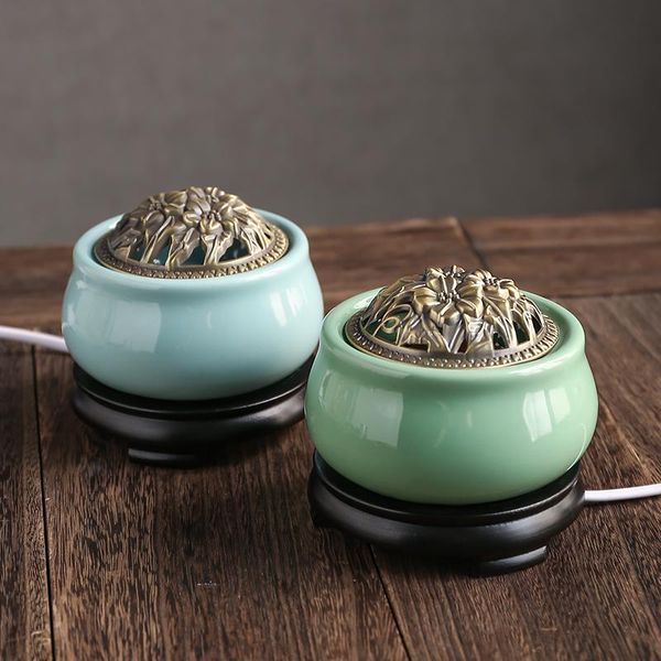 fragrance lamps electronic aroma diffuser with timing temperature adjustment ceramic sandalwood burner essential oil plug-in lamp
fragrance lamps electronic aroma diffuser with timing temperature adjustment ceramic sandalwood burner essential oil plug-in lamp