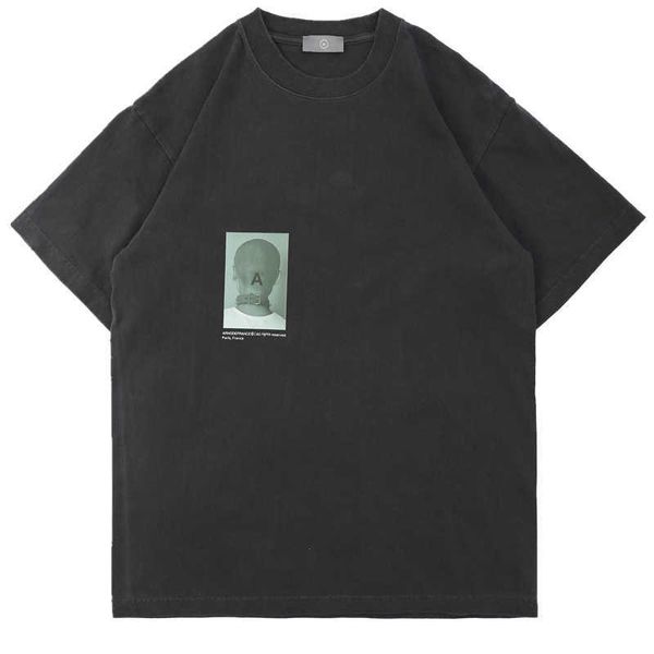 men's t-shirts 2021 summer new brand adf portrait print old fashion loose round neck men's short sleeve t-shirt, White;black
men's t-shirts 2021 summer new brand adf portrait print old fashion loose round neck men's short sleeve t-shirt, White;black
