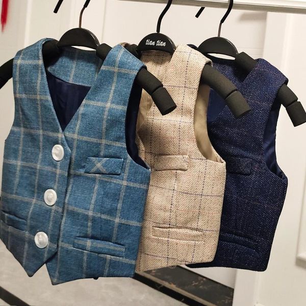 england style kids birthday waistcoat prince formal vest gentle boys wedding party performance for boy, Camo
england style kids birthday waistcoat prince formal vest gentle boys wedding party performance for boy, Camo