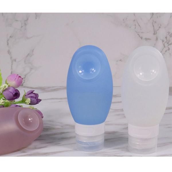 1pcs travel bottles portable soft silicone squeezable leakproof with suction cup ellipse 100ml @me88 packing
1pcs travel bottles portable soft silicone squeezable leakproof with suction cup ellipse 100ml @me88 packing