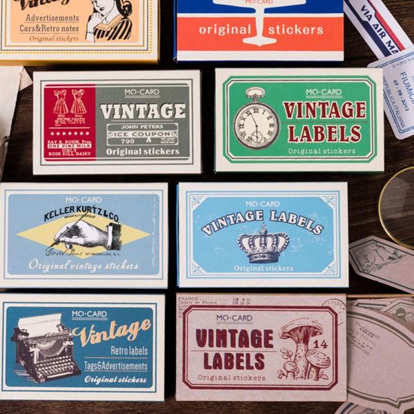 gift wrap 60pcs/pack vintage diy diary sticker writable label scrapbooking stickers handbook decoration creative hand accountsticker
gift wrap 60pcs/pack vintage diy diary sticker writable label scrapbooking stickers handbook decoration creative hand accountsticker