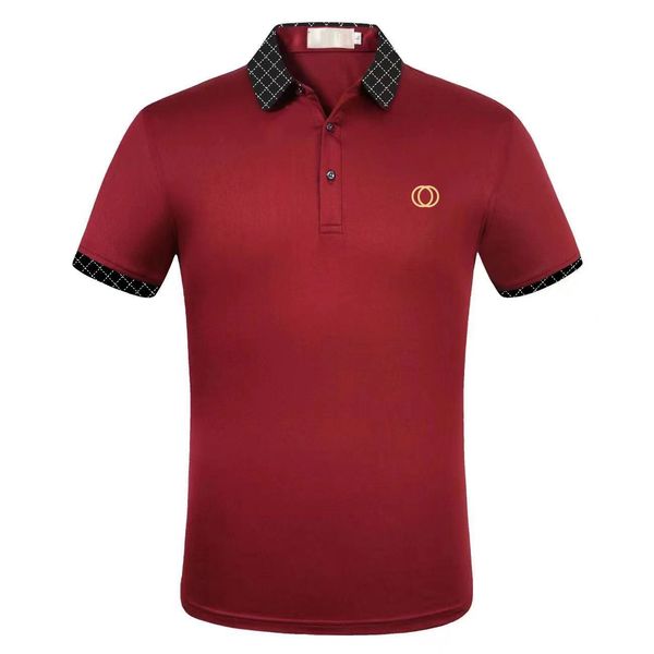 2022 new fashion t shirts clothes short sleeve men's casual shirts italy brand designers polos shirts casual shirt medusa polo shirt m-, White;black
2022 new fashion t shirts clothes short sleeve men's casual shirts italy brand designers polos shirts casual shirt medusa polo shirt m-, White;black