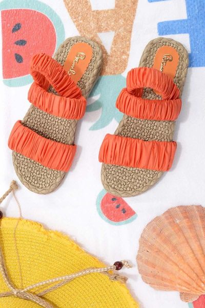 sandals orange women 's k05682021217, Black