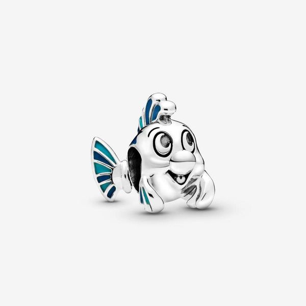 genuine new arrival 100% 925 sterling silver the little mermaid flounder charm fit pandora original european charm bracelet fashion jewelry, Bronze;silver
genuine new arrival 100% 925 sterling silver the little mermaid flounder charm fit pandora original european charm bracelet fashion jewelry, Bronze;silver
