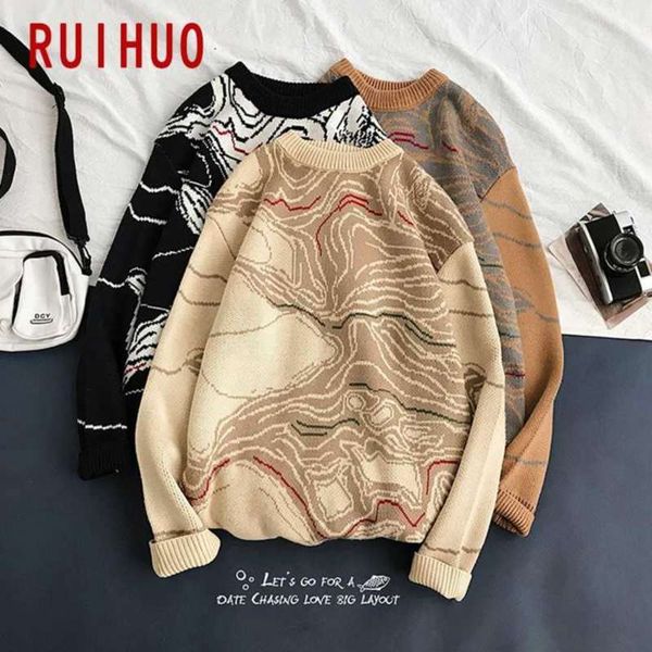 ruihuo contour knit sweater men clothing fashion harajuku sweaters pullover mens sweater for men korean clothes -5xl 210929, White;black
ruihuo contour knit sweater men clothing fashion harajuku sweaters pullover mens sweater for men korean clothes -5xl 210929, White;black