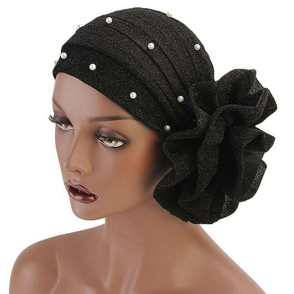 shiny gift breathable soft big flower stretch faux pearl decor head wrap cap muslim turban hijab women hat solid, Blue;gray
shiny gift breathable soft big flower stretch faux pearl decor head wrap cap muslim turban hijab women hat solid, Blue;gray