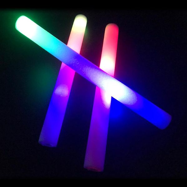 party decoration led light sticks 100pcs lighting foam stick for wedding concert wand rally cheer glow multi color flash
party decoration led light sticks 100pcs lighting foam stick for wedding concert wand rally cheer glow multi color flash