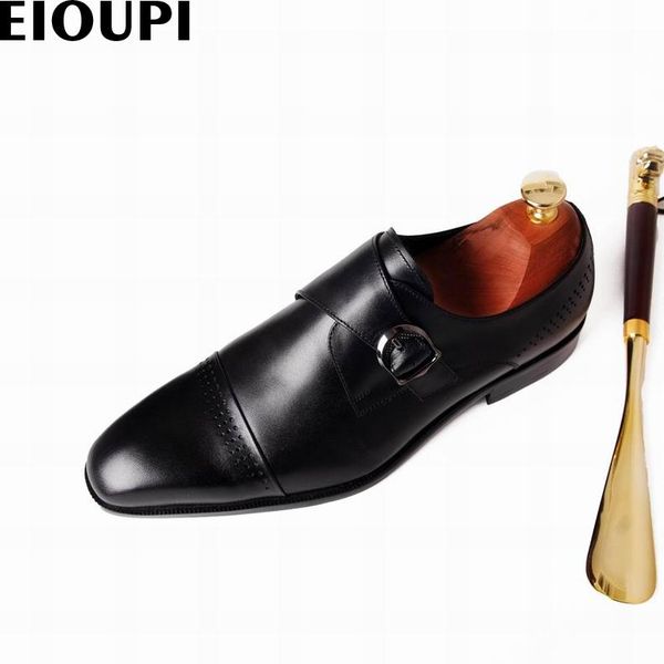 dress shoes eioupi design real full grain leather mens formal business shoe men breathable e5898-107, Black
dress shoes eioupi design real full grain leather mens formal business shoe men breathable e5898-107, Black