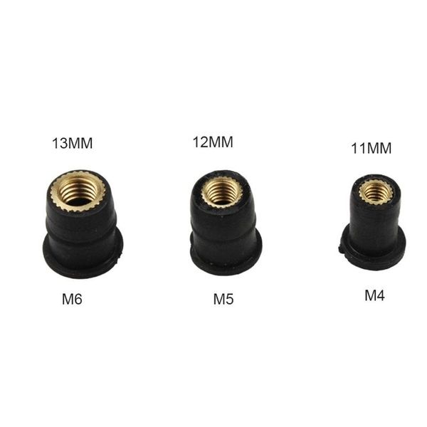 motorcycle windshield rxje 10pcs practical rubber well nuts universal black fastener screws for windscreen
motorcycle windshield rxje 10pcs practical rubber well nuts universal black fastener screws for windscreen