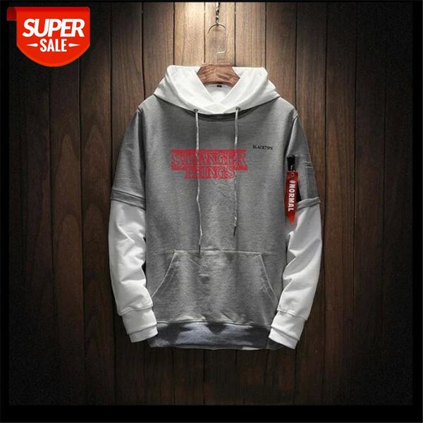 cool sweatshirt men stranger things hip hop patchwork long sleeve pullover contrast hoodies #ge3d, Black
cool sweatshirt men stranger things hip hop patchwork long sleeve pullover contrast hoodies #ge3d, Black