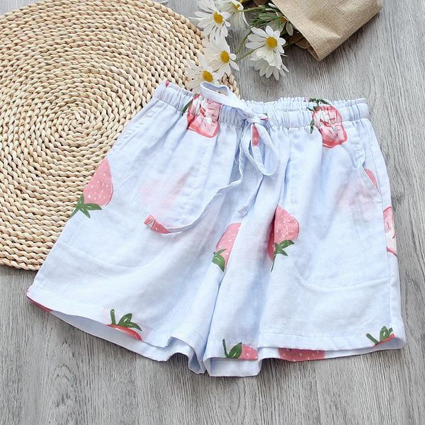 women's sleepwear chemise de nuit ladies sommerhose damen cotton plus size home shorts can be worn outside beach pants with multicolor, Black;red
women's sleepwear chemise de nuit ladies sommerhose damen cotton plus size home shorts can be worn outside beach pants with multicolor, Black;red