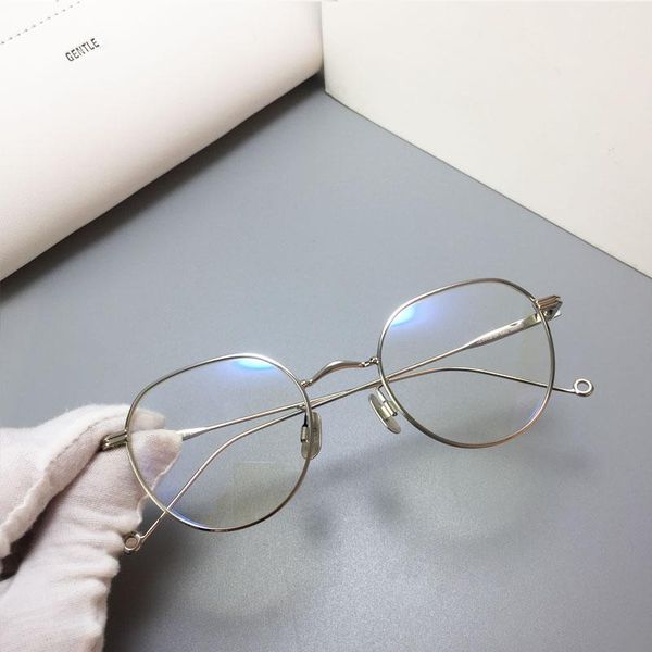 fashion sunglasses frames 2021 korean brand design the mood optical eyeglasses titanium alloy round prescription women men, Black
fashion sunglasses frames 2021 korean brand design the mood optical eyeglasses titanium alloy round prescription women men, Black