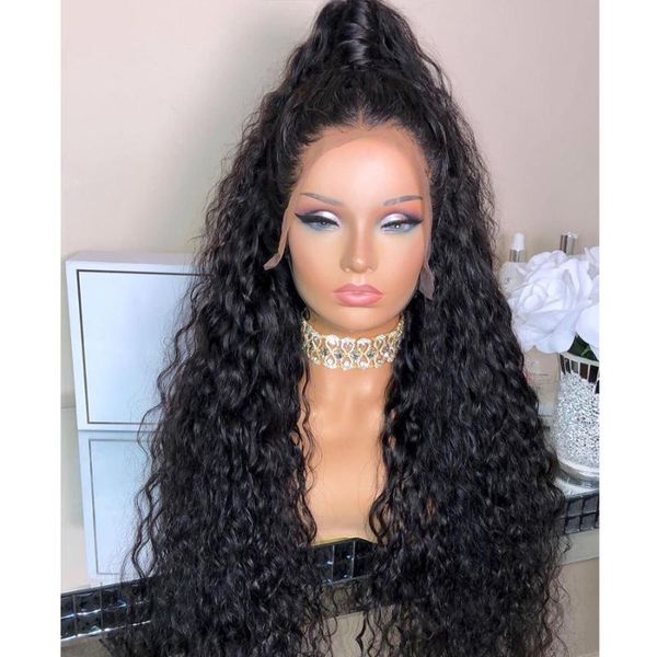 preplucked 180% density remy curly 13x4 lace front glueless wig for women with baby hair human large cap size daily wigs, Black;brown
preplucked 180% density remy curly 13x4 lace front glueless wig for women with baby hair human large cap size daily wigs, Black;brown