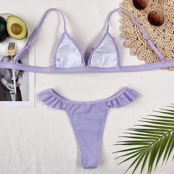 2021ingaga push up bikinis womens swimsuits ruffle swimwear ribbed bathing suits thong high cut beachwear 2021 new bikini set, White;black
2021ingaga push up bikinis womens swimsuits ruffle swimwear ribbed bathing suits thong high cut beachwear 2021 new bikini set, White;black