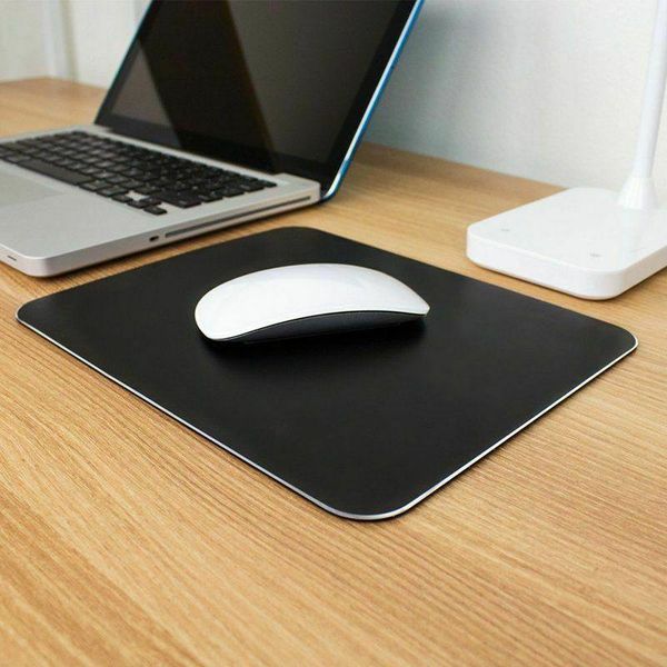 mouse pads & wrist rests hard smooth ultrathin waterproof fast and accurate control for office aluminum alloy medium mat pad black silver
mouse pads & wrist rests hard smooth ultrathin waterproof fast and accurate control for office aluminum alloy medium mat pad black silver