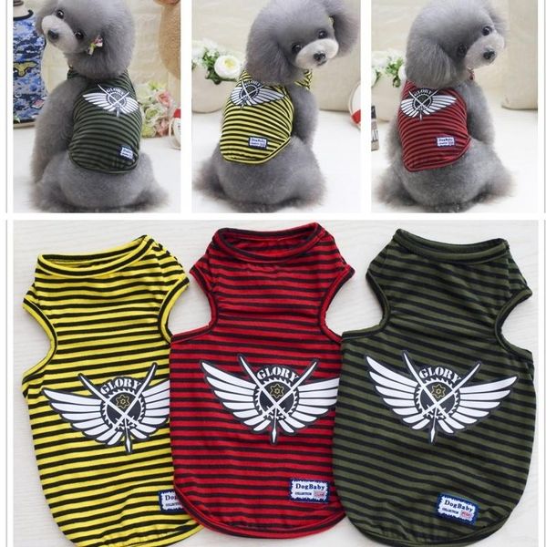 dog apparel pet clothes vest summer spring cute lovely shirts printed t shirt clothing for small puppy cat 3 colors roupa para
dog apparel pet clothes vest summer spring cute lovely shirts printed t shirt clothing for small puppy cat 3 colors roupa para