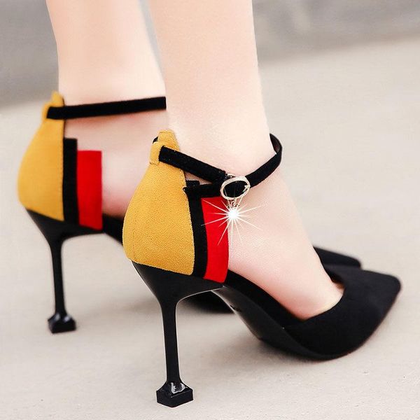 korean version of the hollow color matching comfortable wild sandals women, Black
korean version of the hollow color matching comfortable wild sandals women, Black