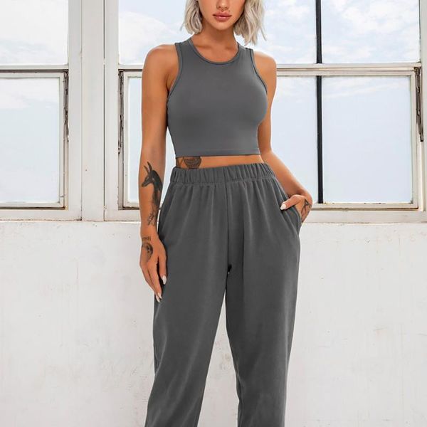 yoga outfit set sport suit gym clothing fitness two piece workout women female clothes women's tranksuit
yoga outfit set sport suit gym clothing fitness two piece workout women female clothes women's tranksuit
