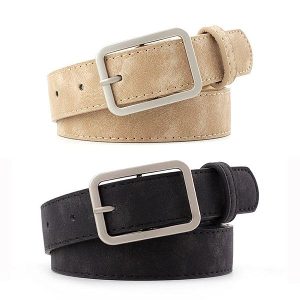 belts square metal buckle casual belt wide leather waist for women ladies jeans pant strap, Black;brown
belts square metal buckle casual belt wide leather waist for women ladies jeans pant strap, Black;brown