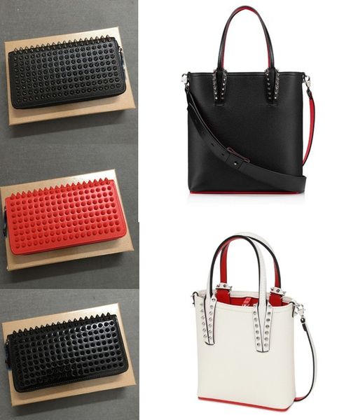 handbag+wallets fashion branded men women shoulder bags genuine leather rivets spikes bow crossbody tote designer handbags shopping bag, Red;black
handbag+wallets fashion branded men women shoulder bags genuine leather rivets spikes bow crossbody tote designer handbags shopping bag, Red;black
