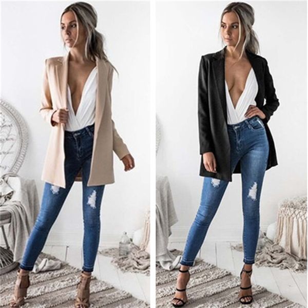 Fashionable Ladies Suit 2021 Lapel Slim Cardigan Temperament Coat Woman, Black
Fashionable Ladies Suit 2021 Lapel Slim Cardigan Temperament Coat Woman, Black