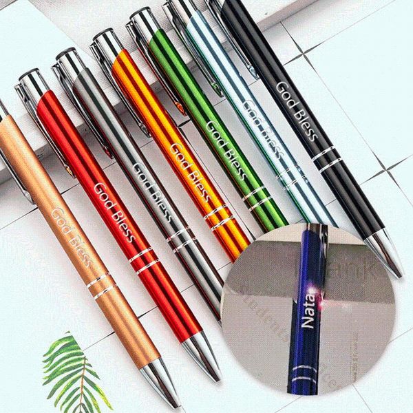 ballpoint pens 5pcs laser engraved logo multicolor pen personality gift customized school office kid stationery, Blue;orange
ballpoint pens 5pcs laser engraved logo multicolor pen personality gift customized school office kid stationery, Blue;orange