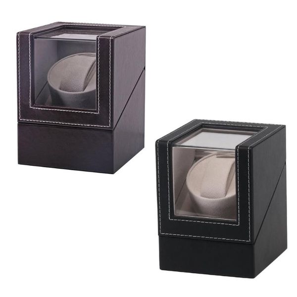 watch boxes & cases eu/us/au/uk plug high class motor shaker winder case holder display automatic mechanical black brown, Black;blue
watch boxes & cases eu/us/au/uk plug high class motor shaker winder case holder display automatic mechanical black brown, Black;blue