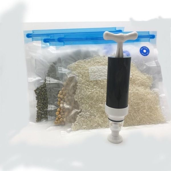 food savers & storage containers reusable fresh zipper bag ing heating plastic versatile vacuum preservation sealed with pump
food savers & storage containers reusable fresh zipper bag ing heating plastic versatile vacuum preservation sealed with pump