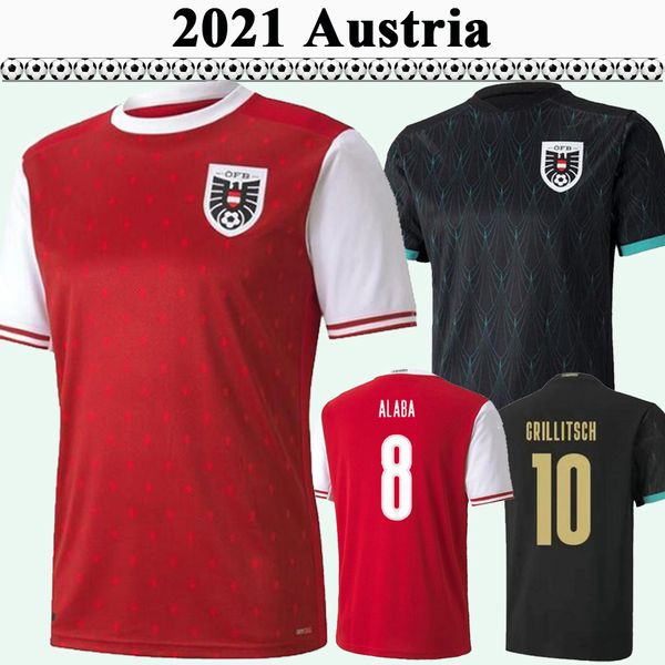 2021 austria national team mens soccer jerseys grillitsch alaba sabitzer gibic kalajdzic home red away black football shirts short sleeve, Black;yellow
2021 austria national team mens soccer jerseys grillitsch alaba sabitzer gibic kalajdzic home red away black football shirts short sleeve, Black;yellow