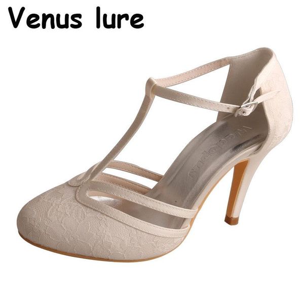 dress shoes women white ivory high heel closed toe t-strap lace bridesmaid lady party prom bridal wedding pumps, Black
dress shoes women white ivory high heel closed toe t-strap lace bridesmaid lady party prom bridal wedding pumps, Black