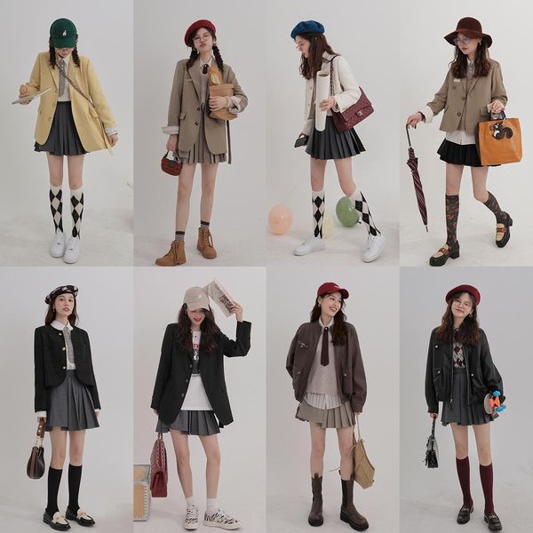 skirts miss chipmunk brown diary pleated half small autumn a-line short skirt high waist thin, Black
skirts miss chipmunk brown diary pleated half small autumn a-line short skirt high waist thin, Black