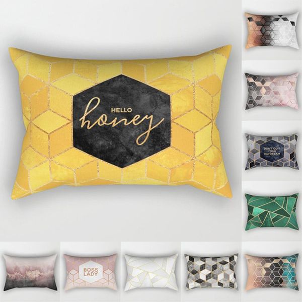 cushion/decorative pillow geometry printed cover hrow pillows cushion decoration pillowcase cushions car home sofa decor 30x50cm
cushion/decorative pillow geometry printed cover hrow pillows cushion decoration pillowcase cushions car home sofa decor 30x50cm
