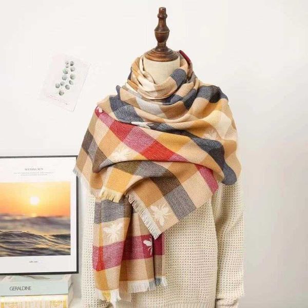 autumn winter warm loose beard long scarf yarn dyed jacquard plaid shawl japane korean literature and art student scarf, Blue;gray
autumn winter warm loose beard long scarf yarn dyed jacquard plaid shawl japane korean literature and art student scarf, Blue;gray