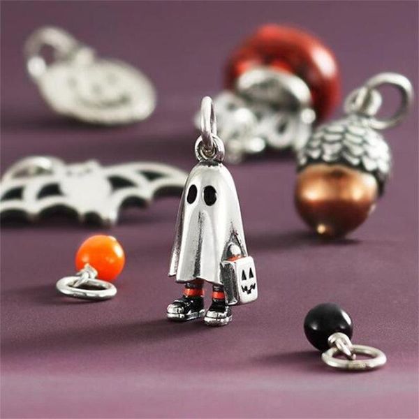 charms halloween series 3d stereo stainless steel antique silver pendants for necklace bracelet diy jewelry making accessories, Bronze;silver
charms halloween series 3d stereo stainless steel antique silver pendants for necklace bracelet diy jewelry making accessories, Bronze;silver