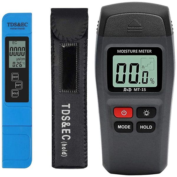 set 3 in 1 function conductivity water quality measurement tool tds ec tester & pcs 0-99.9% wood humidity ph meters
set 3 in 1 function conductivity water quality measurement tool tds ec tester & pcs 0-99.9% wood humidity ph meters