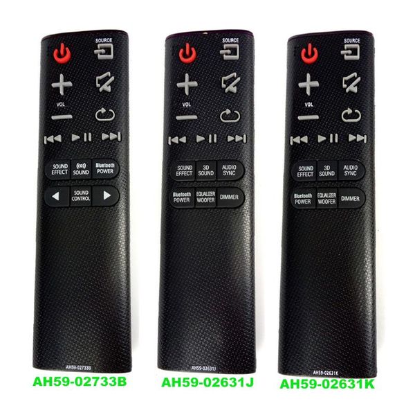 remote controlers ah59-02733b ah59-02631k ah59-02631j for soundbar control hw-j4000 hw-k360 hw-h450 hw-hm45 hw-h430
remote controlers ah59-02733b ah59-02631k ah59-02631j for soundbar control hw-j4000 hw-k360 hw-h450 hw-hm45 hw-h430