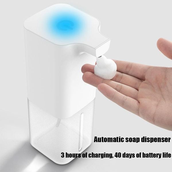 automatic induction bathroom soap dispenser foam wash mobile phone liquid accessories, smart home
automatic induction bathroom soap dispenser foam wash mobile phone liquid accessories, smart home