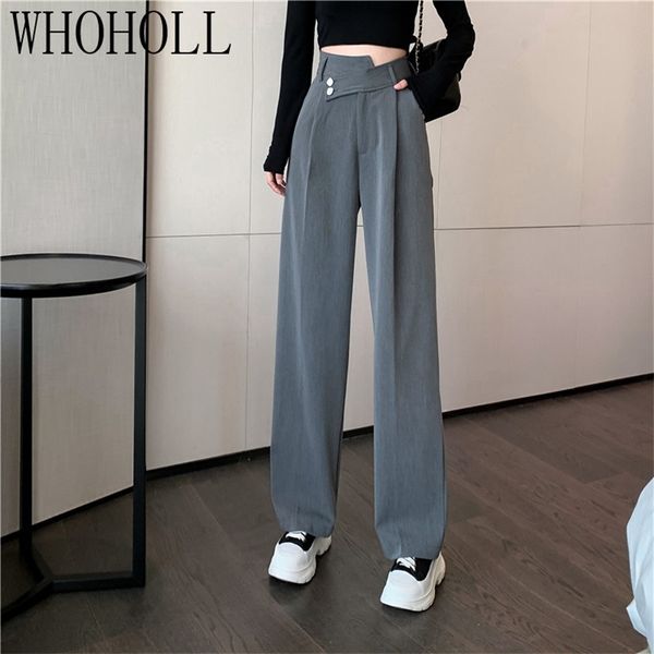 women's pants streetwear straight solid color high waist trouser baggy fashion girl student jeans wide leg mom pants 211112, Blue
women's pants streetwear straight solid color high waist trouser baggy fashion girl student jeans wide leg mom pants 211112, Blue