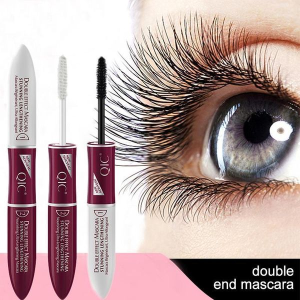 double mascara 4d fiber grafting black thick eye makeup cosmetics waterproof sweatproof not blooming makeups1
double mascara 4d fiber grafting black thick eye makeup cosmetics waterproof sweatproof not blooming makeups1